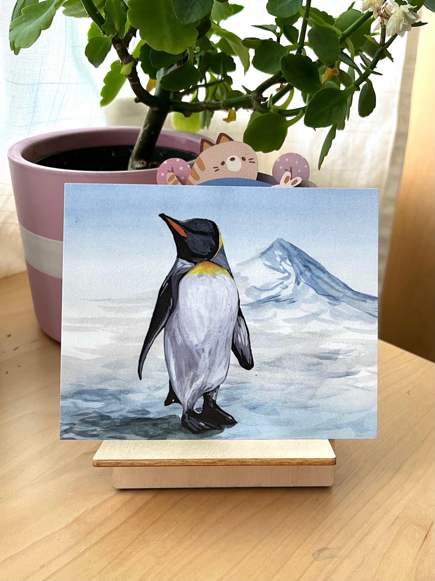 May Print Club Tutorial/Print: Penguin